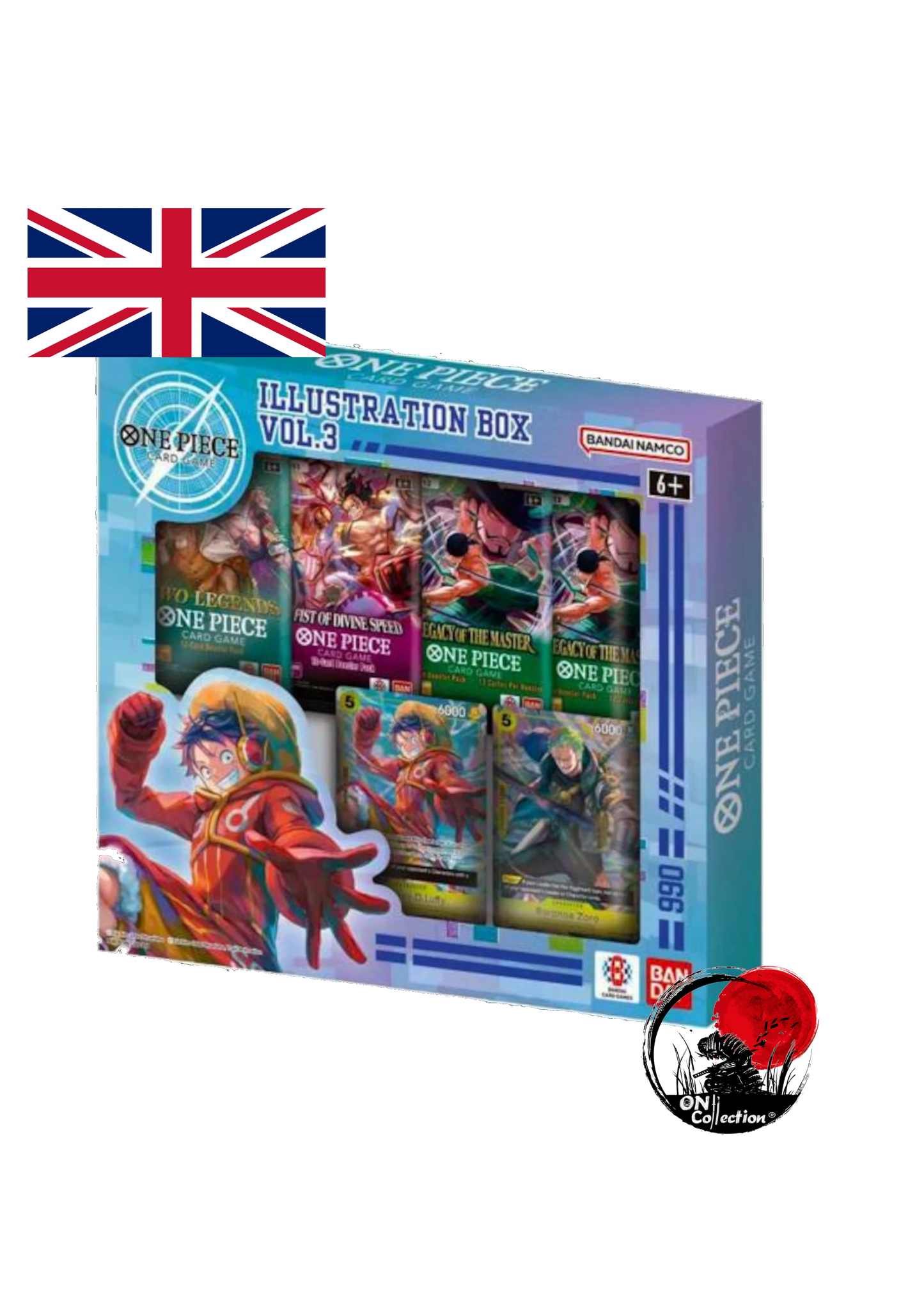 One Piece Card Game - Illustration Box IB-03 Eng