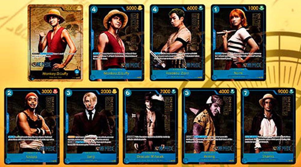 Premium Card Collection Live Action Edition One Piece TCG Eng