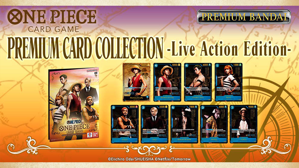 Premium Card Collection Live Action Edition One Piece TCG Eng