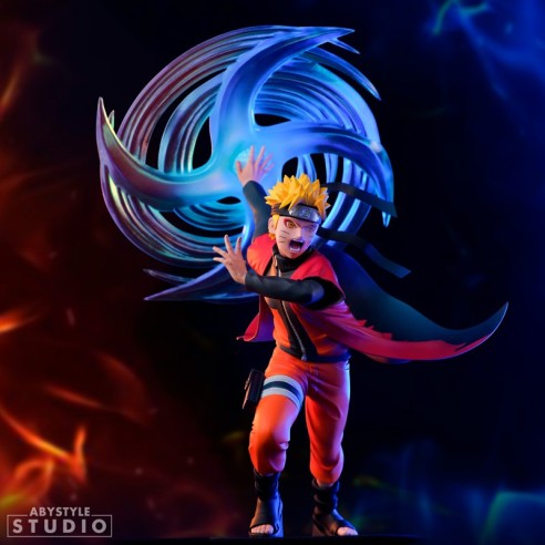 Naruto Shippuden Action Figure Pvc SFC Naruto Rasengan