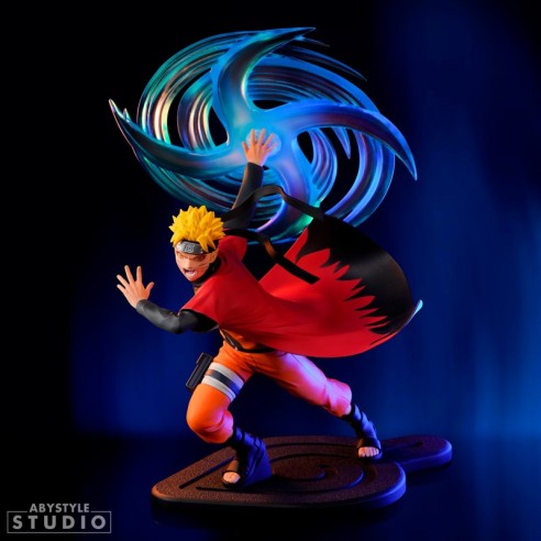 Naruto Shippuden Action Figure Pvc SFC Naruto Rasengan