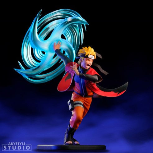 Naruto Shippuden Action Figure Pvc SFC Naruto Rasengan