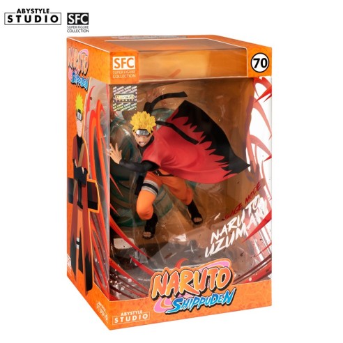 Naruto Shippuden Action Figure Pvc SFC Naruto Rasengan