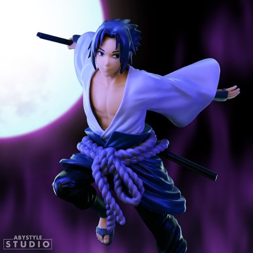 Naruto Shippuden Action Figure Pvc SFC Sasuke