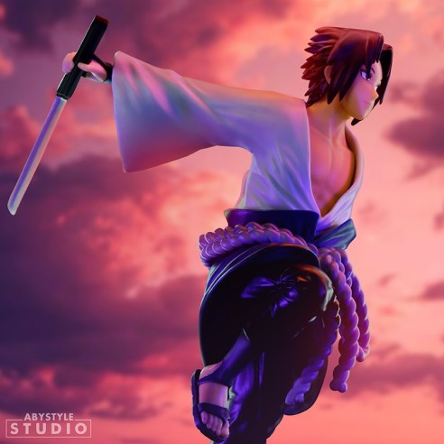 Naruto Shippuden Action Figure Pvc SFC Sasuke