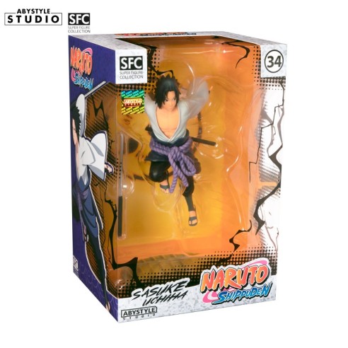 Naruto Shippuden Action Figure Pvc SFC Sasuke