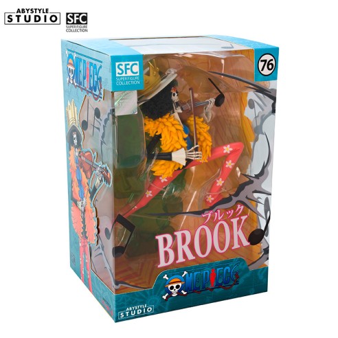 One Piece Action Figure Pvc SFC Brook