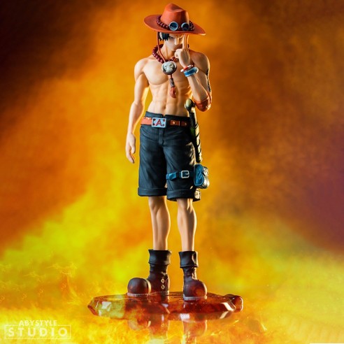 One Piece Action Figure Pvc SFC Portgas D. Ace