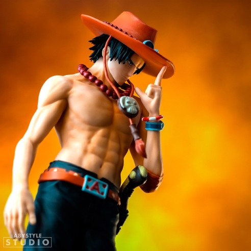One Piece Action Figure Pvc SFC Portgas D. Ace