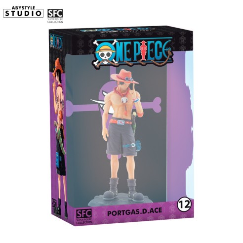 One Piece Action Figure Pvc SFC Portgas D. Ace