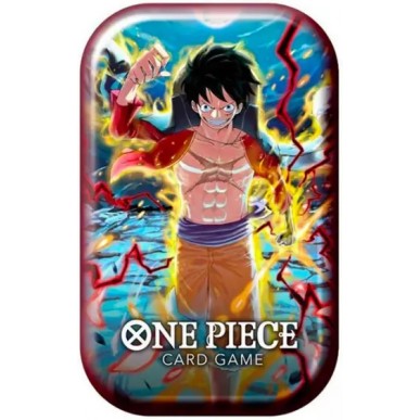 One Piece Tin - Monkey D. Luffy & Gol D. Roger ENG