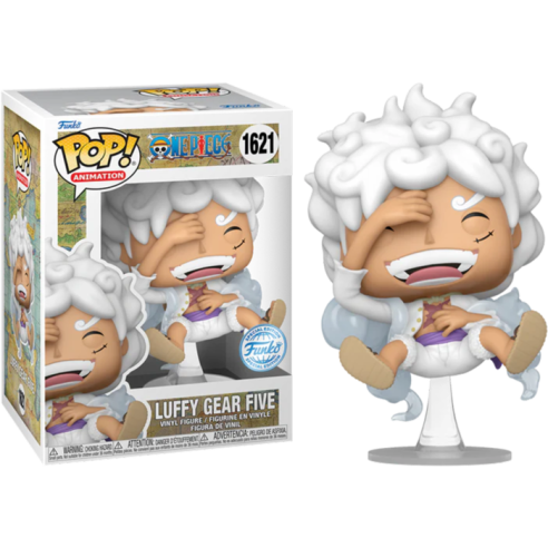 One Piece POP! Animation Figure Luffy Gear Five Laughing Special Edition
