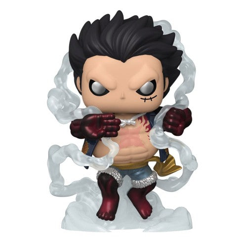 One Piece POP! Animation Vinyl Figure Luffy Gear 4 (MT) Exclusive Edition