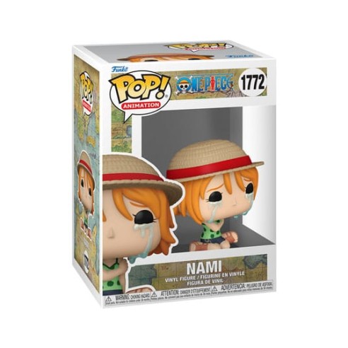 One Piece POP! Animation Vinyl Figures Nami Refresh