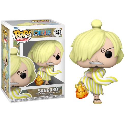 One Piece POP! Television Vinyl Figure Sangoro