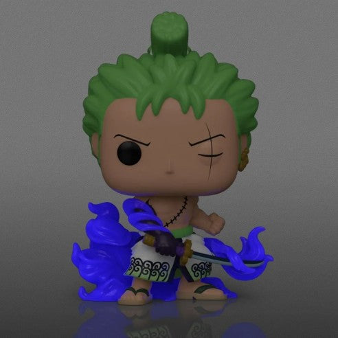 One Piece POP! Vinyl Figure Zoro Enma 9 cm Glows in the Dark