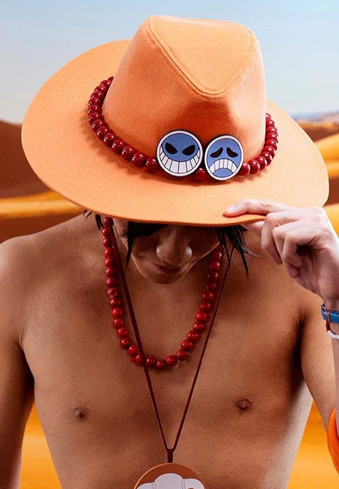 Cappello di Ace Pugno di Fuoco