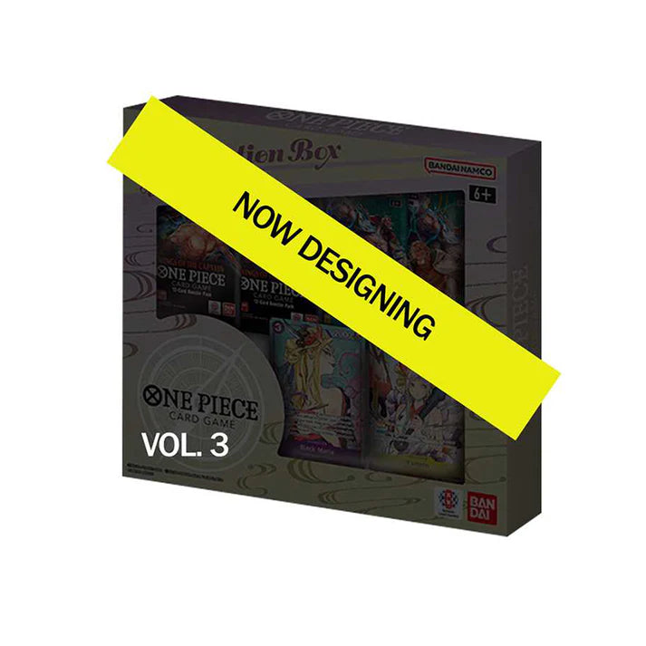 One Piece Card Game Illustration Box IB-03 ENG