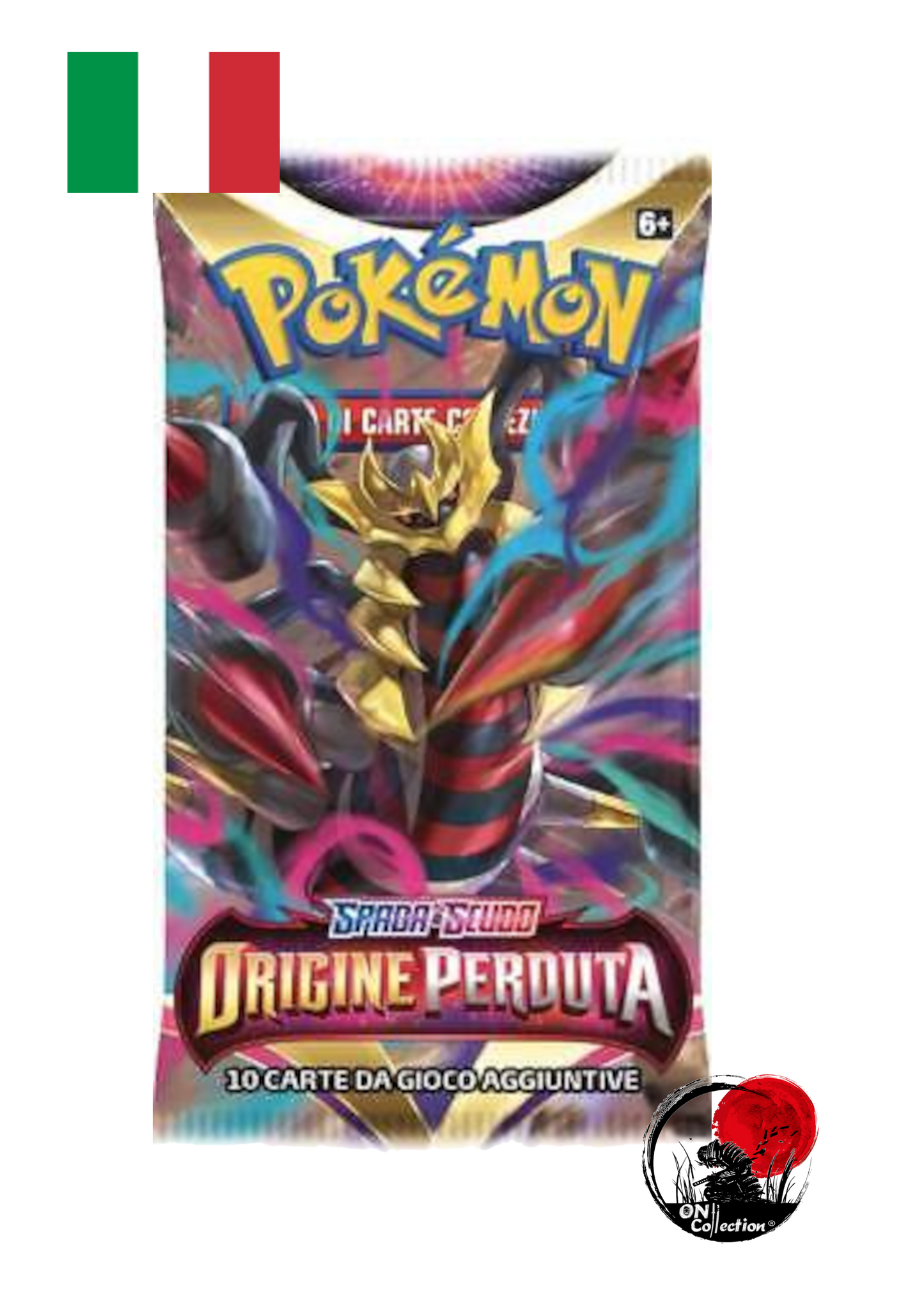 Pokèmon Origine Perduta Bustina singola ITA