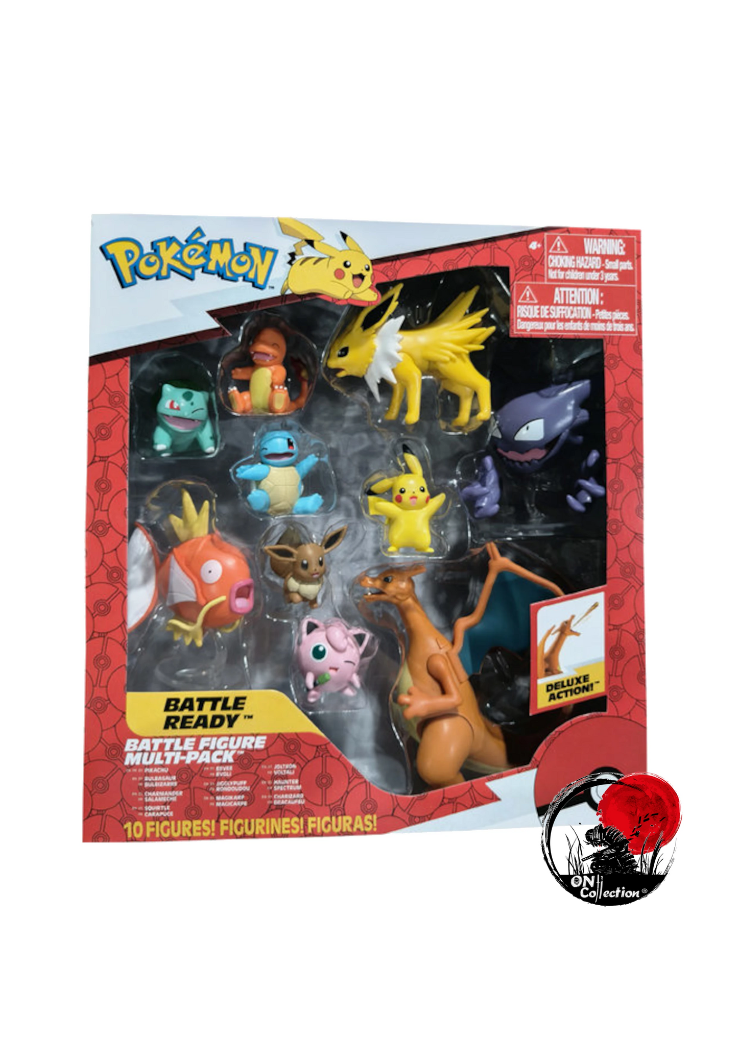 Set Pokèmon Battle Figures