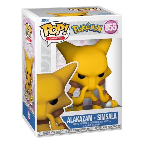 Pokemon POP! Games Vinyl Figure Alakazam (EMEA)