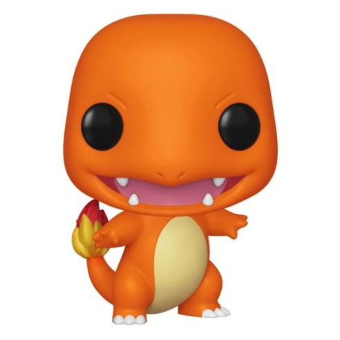 Pokemon POP! Games Vinyl Figure Charmander (EMEA)