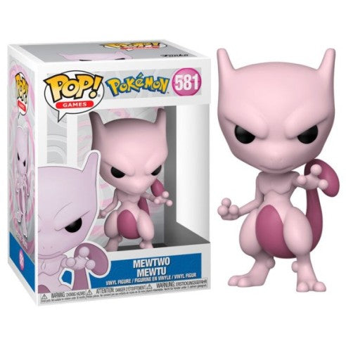 Pokemon POP! Games Vinyl Figure Mewtwo