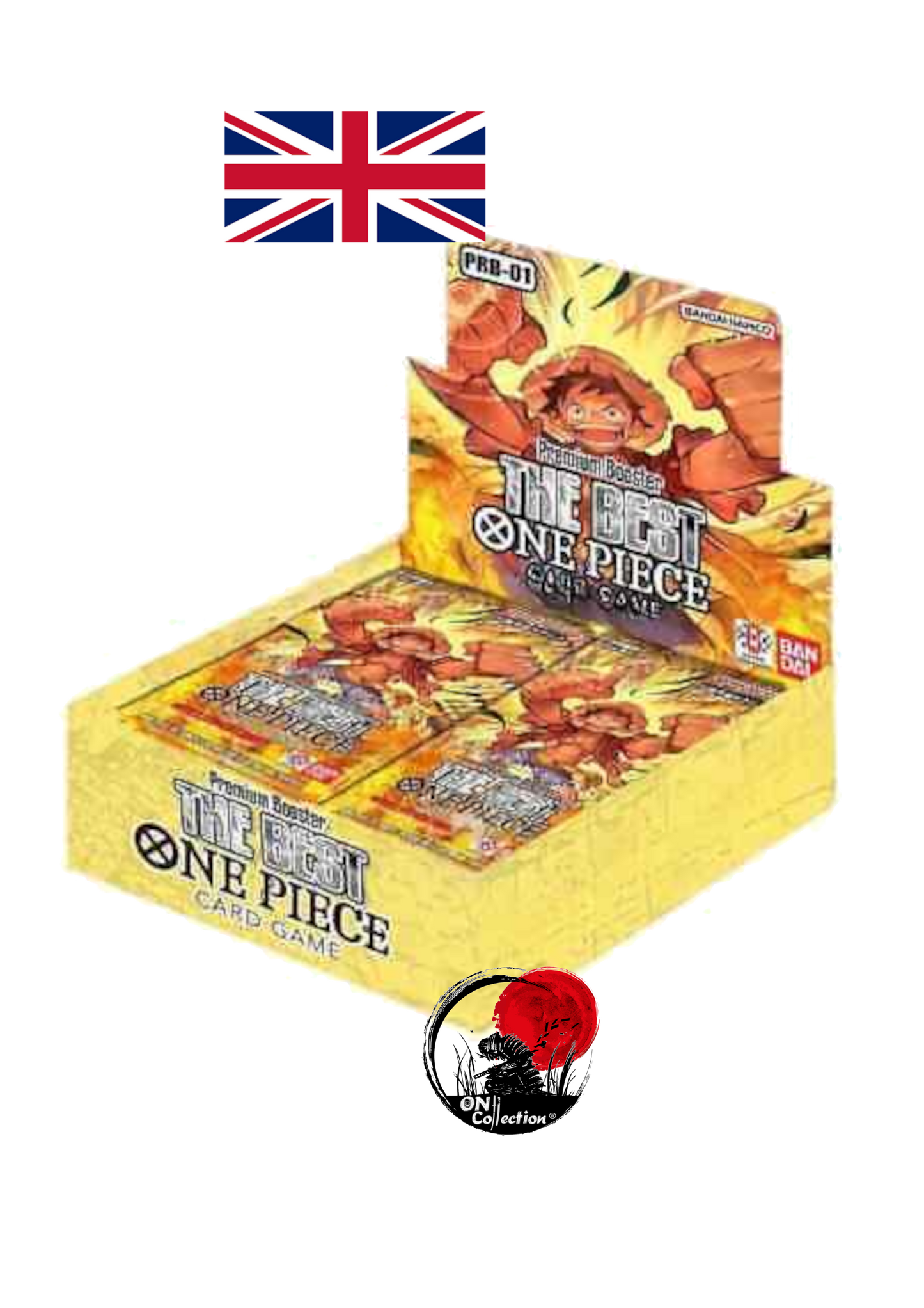 PRB-01 The Best Premium Booster Pack One Piece ENG