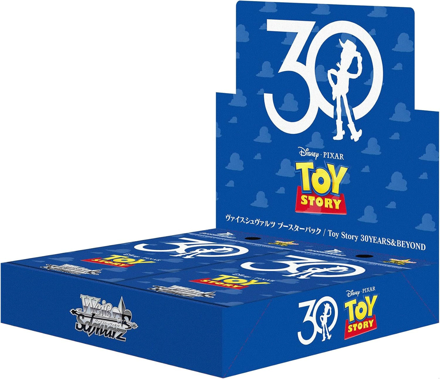 Disney Weiss Schwarz Toy Story "30 Years Beyond" Box Japan Exclusive