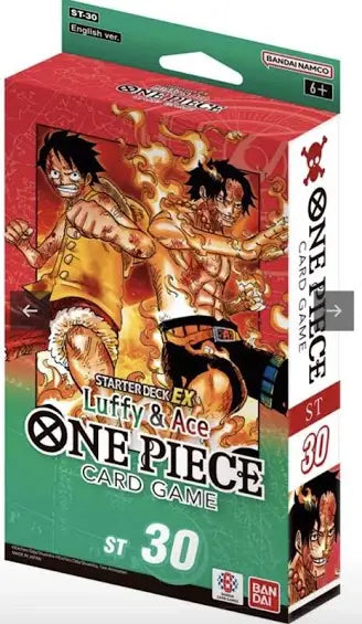 ST30 - Luffy & Ace One Piece Card Game ENG