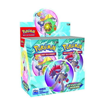 Scarlatto & Violetto: Avventure Insieme - Display da 36 Buste (ITA)