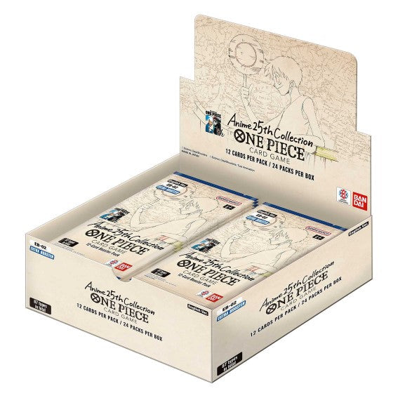 EB-02 Anime 25th Extra Booster Memorial Collection Eng