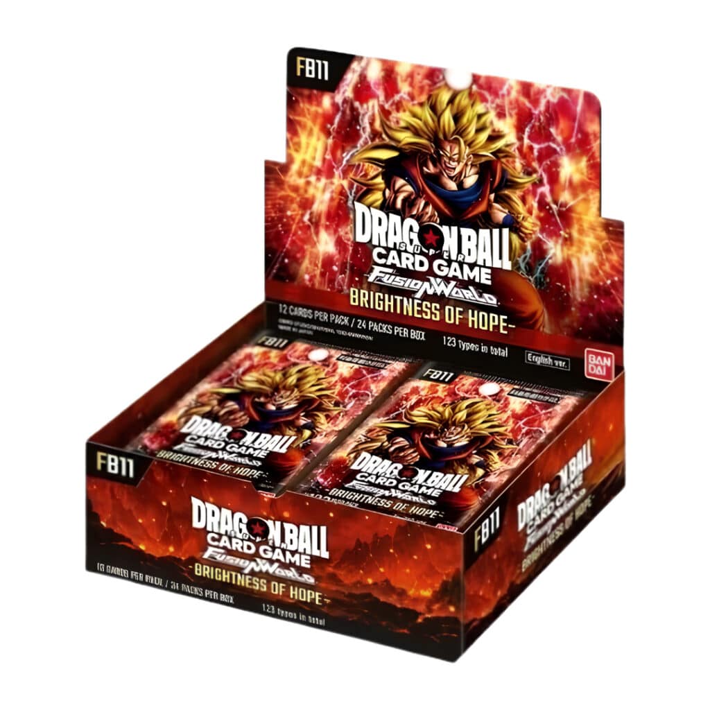 Dragon Ball Super Card Game Fusion World – FB11 Brightness of Hope – Booster Box ENG