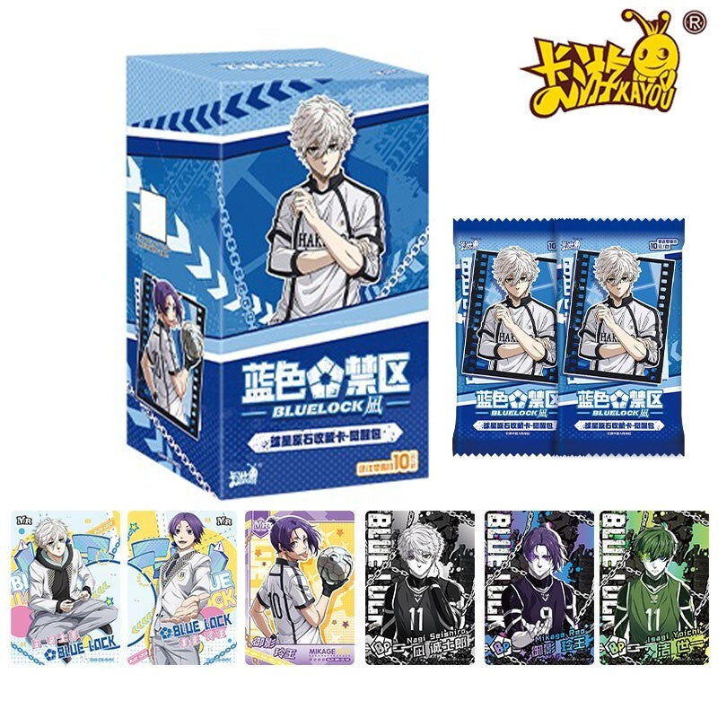 Blue Lock – Kayou Awakening Pack Series 1 – Box 10 Buste