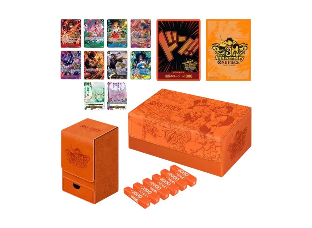 One Piece Card Game - Set 3° Anniversario Version ENG