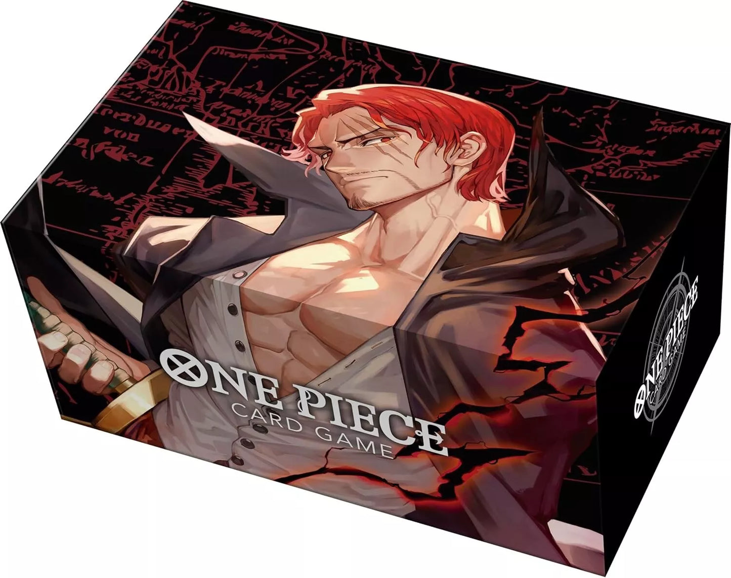 ONE PIECE CARD THE BEST Storage Box Jap