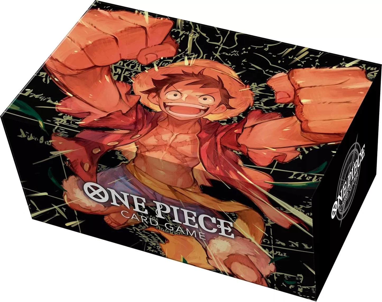 ONE PIECE CARD THE BEST Storage Box Jap
