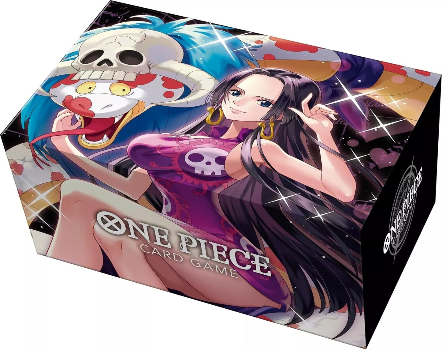 ONE PIECE CARD THE BEST Storage Box Jap