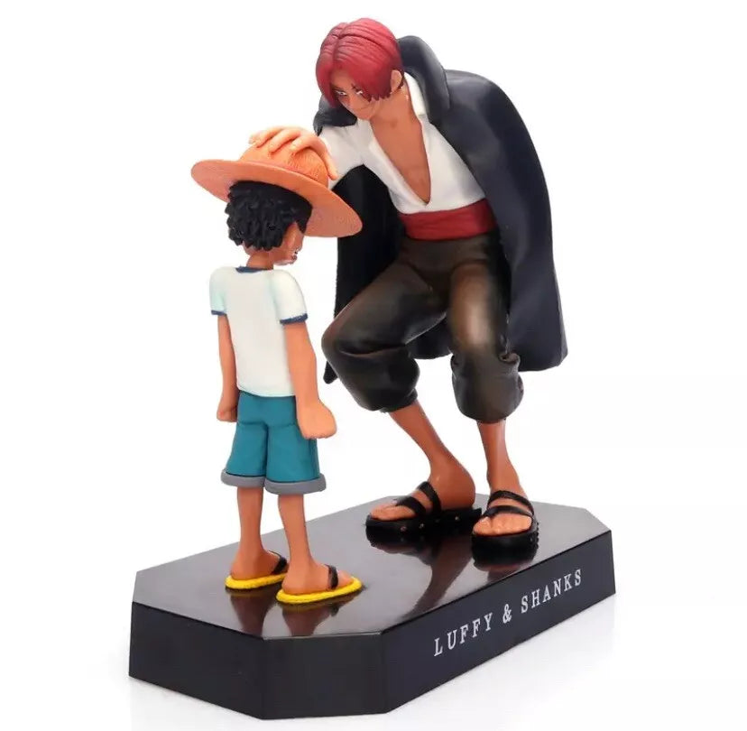 One Piece Action Figure Pvc Shanks & Luffy