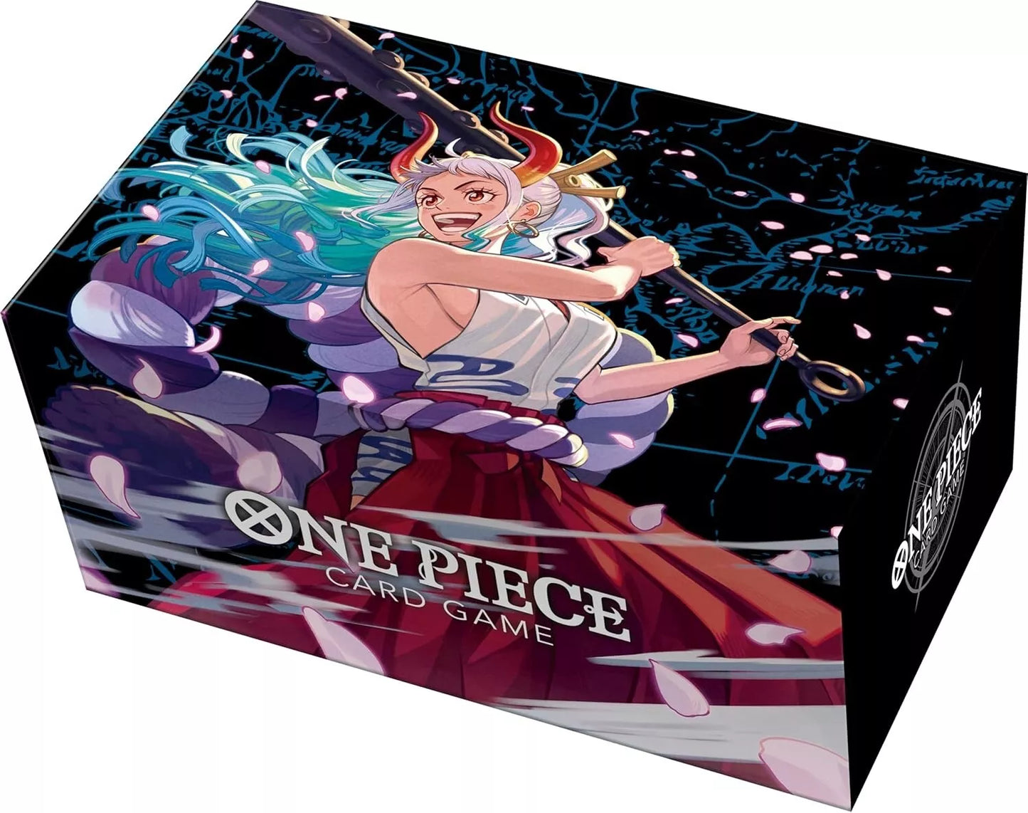 ONE PIECE CARD THE BEST Storage Box Jap