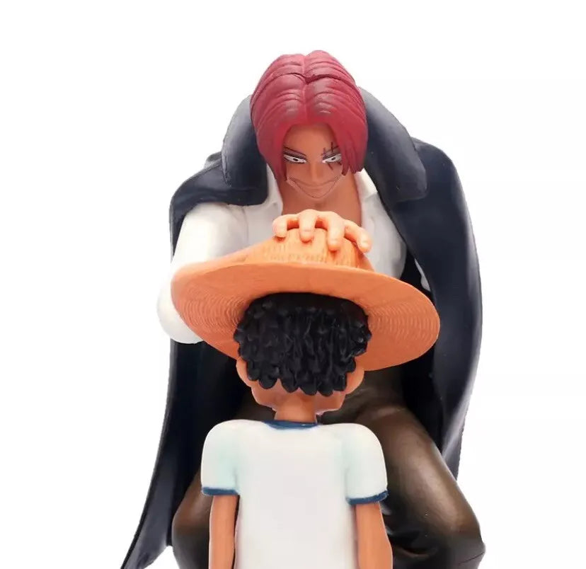 One Piece Action Figure Pvc Shanks & Luffy
