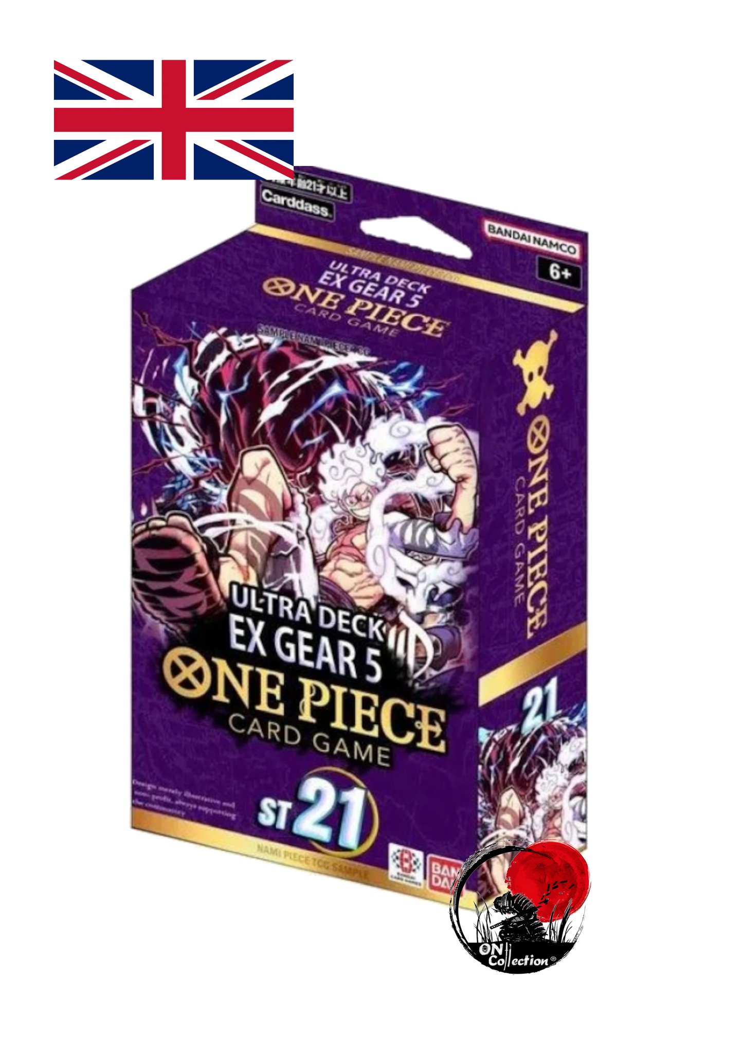 ST 21 - Ex Gear5th Starter Deck Eng