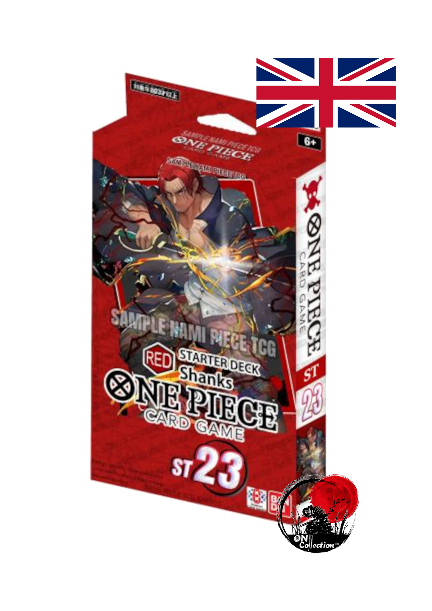 ST 23 - Shanks Eng Starter Deck