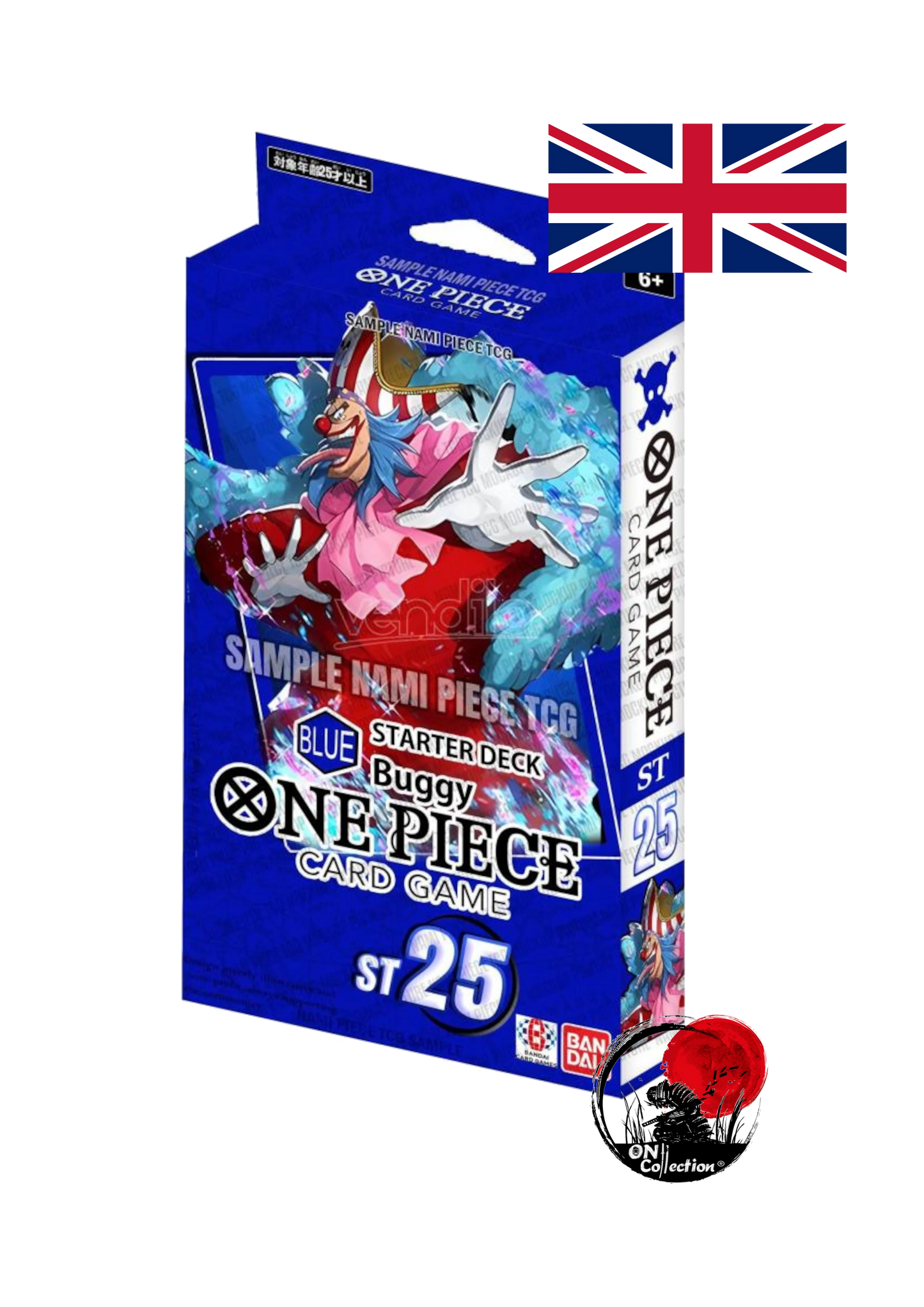 ST 25 - Buggy Eng Starter Deck