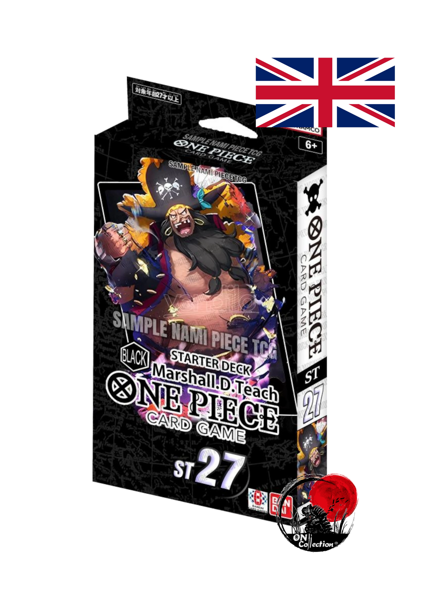 ST 27 - Marshall D. Teach Eng Starter Deck