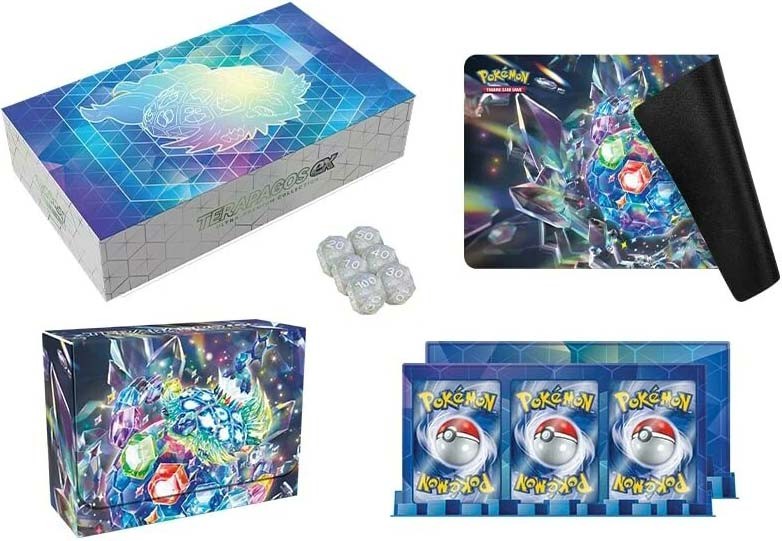 Collezione speciale Pokémon Terapagos Ex ITA