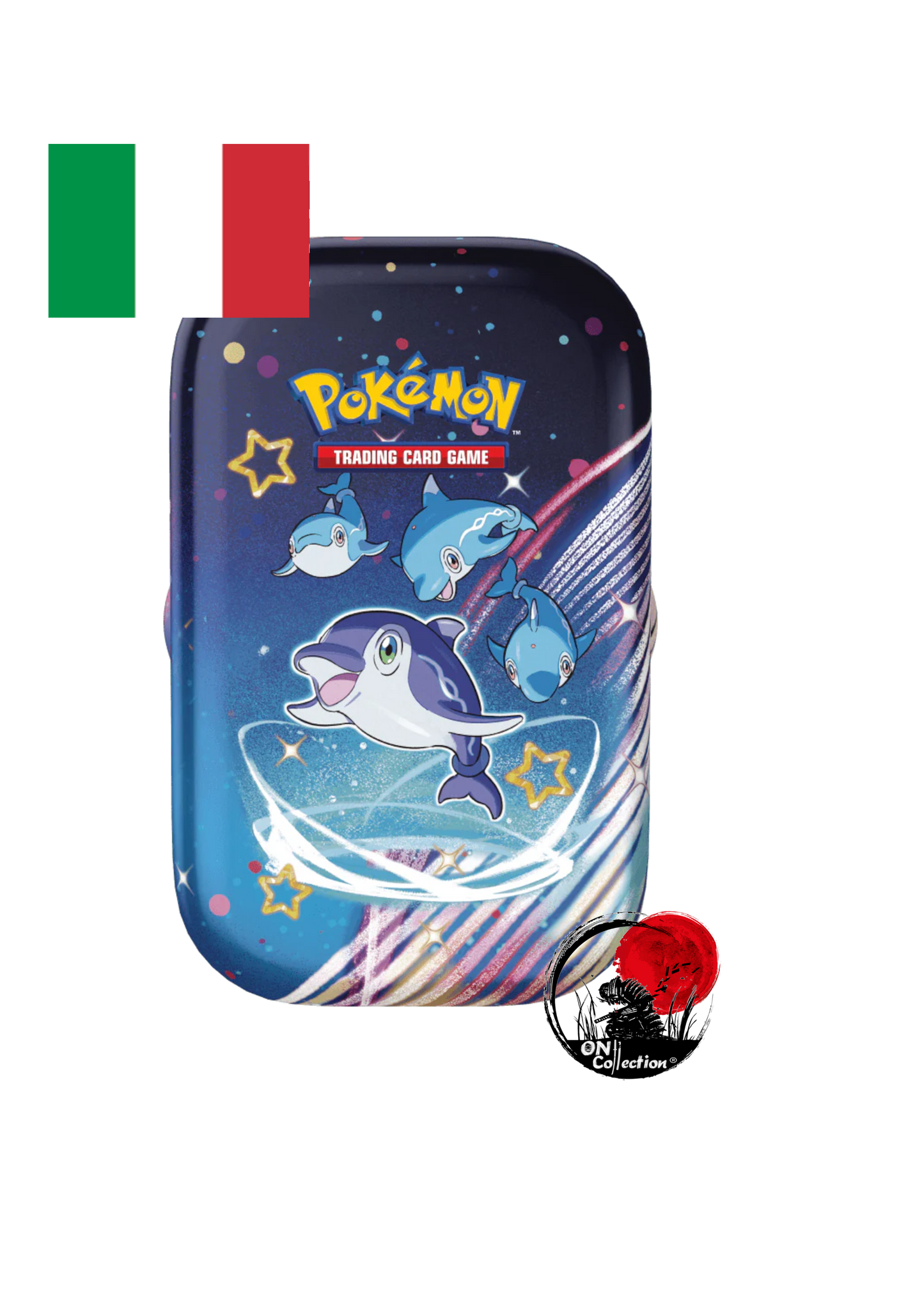 Mini Tin da Collezione Destino di Paldea " Finizen" ITA