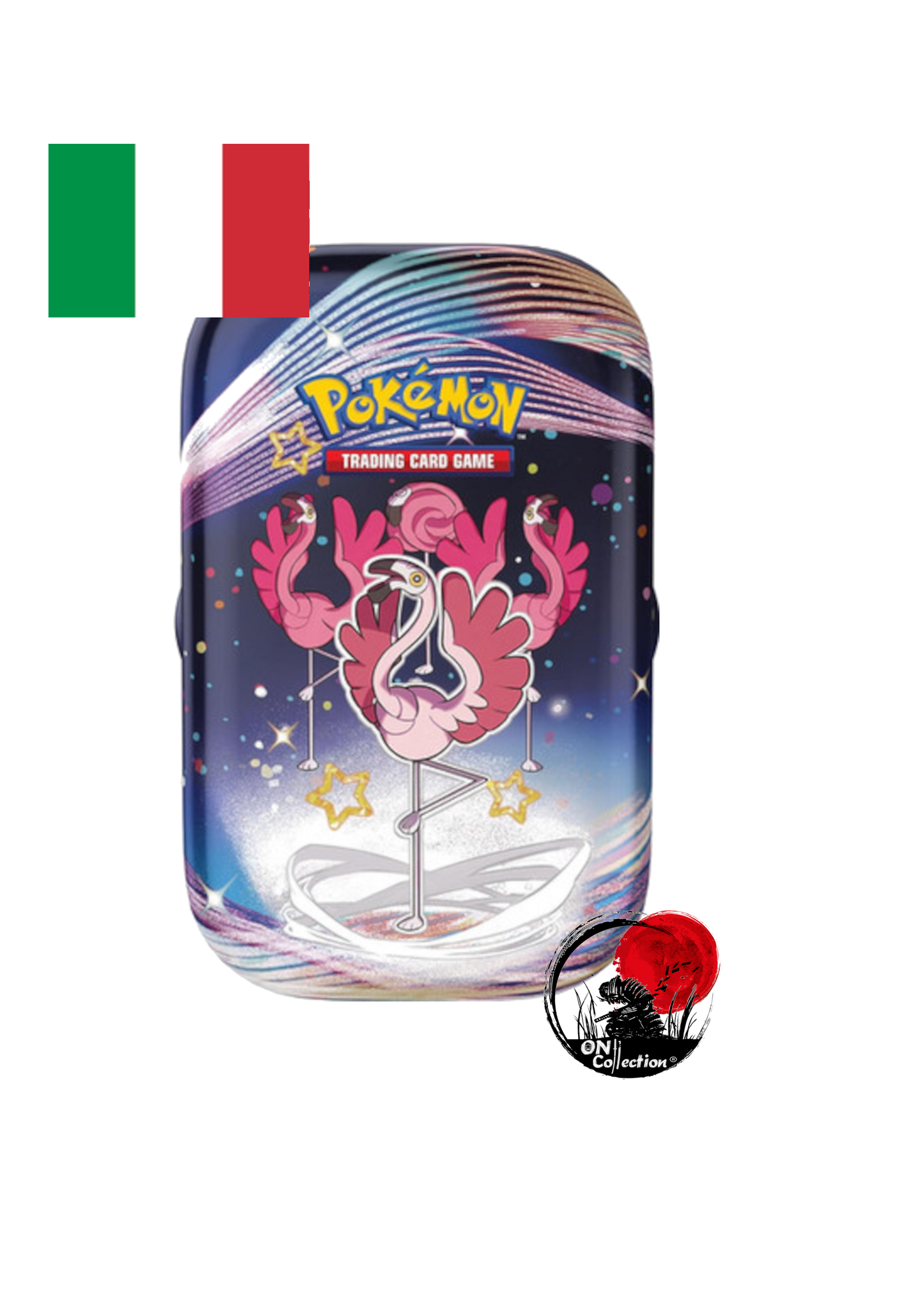 Mini Tin da Collezione Destino di Paldea "Flamigo" ITA
