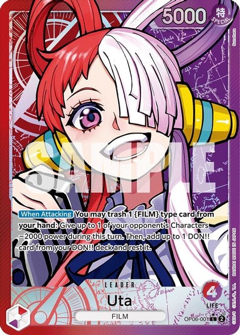 Leader Uta FILM Op06-001 ENG " PSA : 8 "