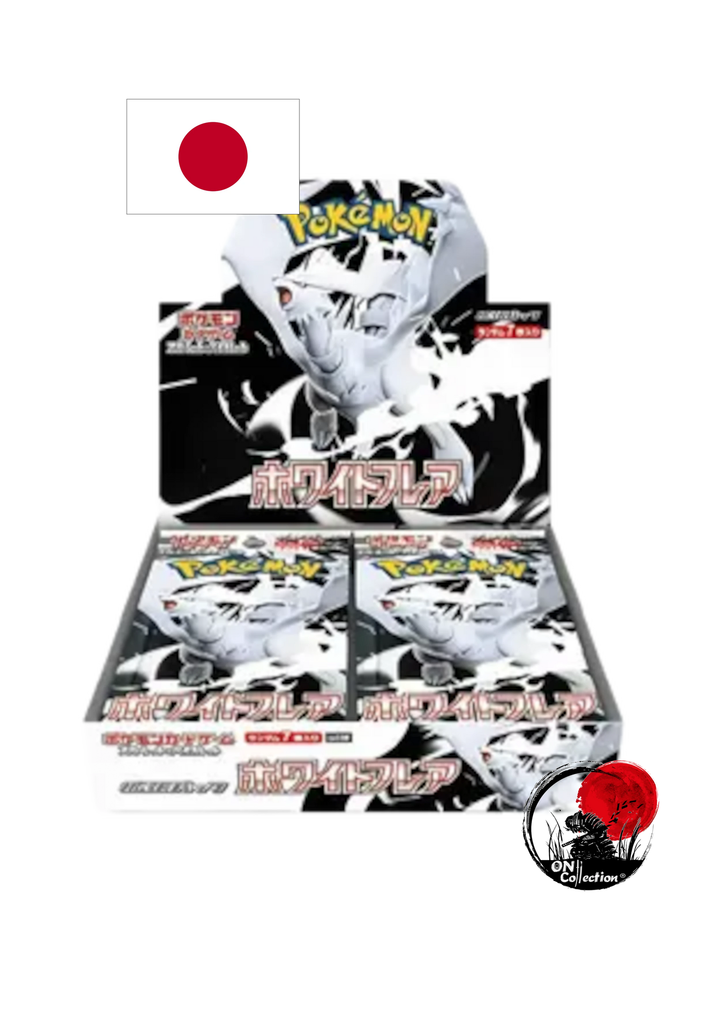 Pokémon White Flare Booster Box Jap